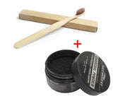 Kit Clareador de dentes + escova de bambu