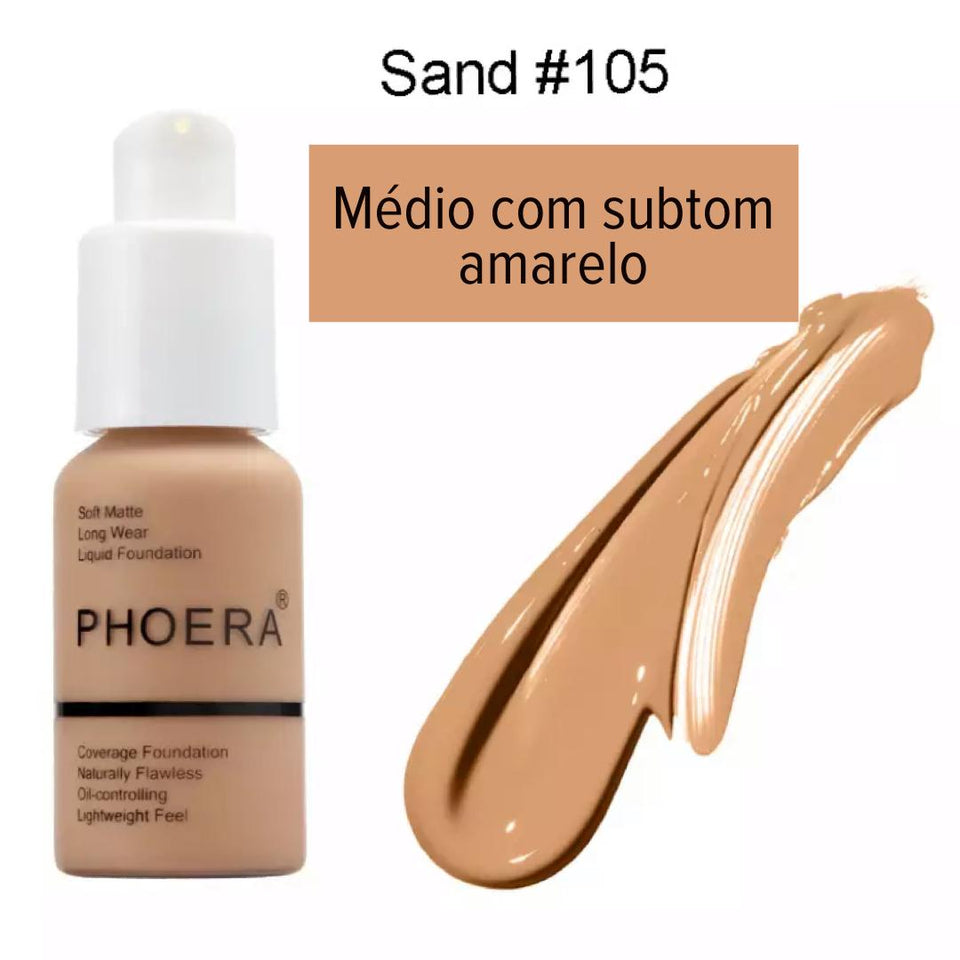 BASE PHOERA - ALTA COBERTURA