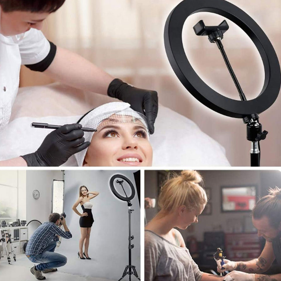 KIT RING LIGHT SELFIE PERFEITA  - Criativos Importados