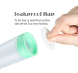 Mamadeira Mágica + Colher na ponta